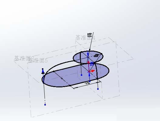 SOLIDWORKS創建放樣
