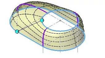 SOLIDWORKS創建放樣