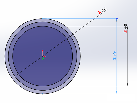 solidworks方程式定義后的結果